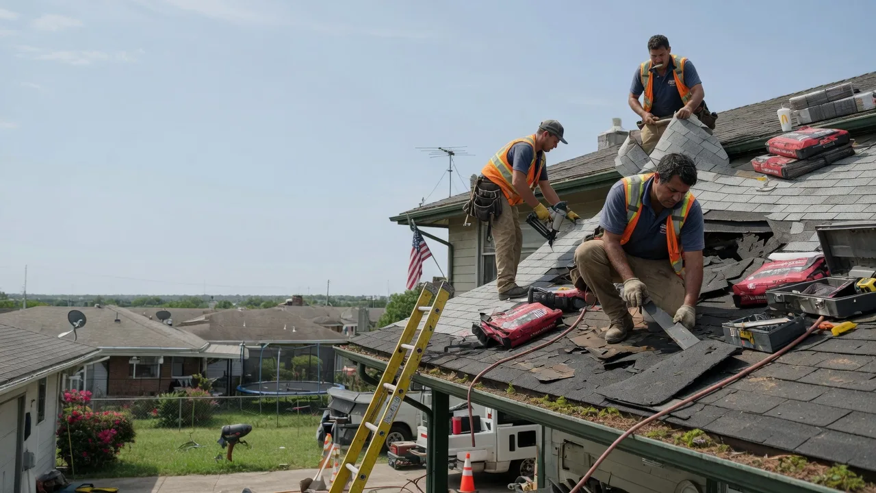 Roof Repair in Swedesburg, IA near me